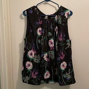 EUC Liz Claiborne Sleeveless Top. Size XL
